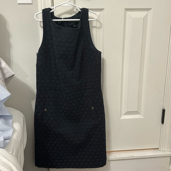 Navy blue banana republic work dress - Picture 1 of 5